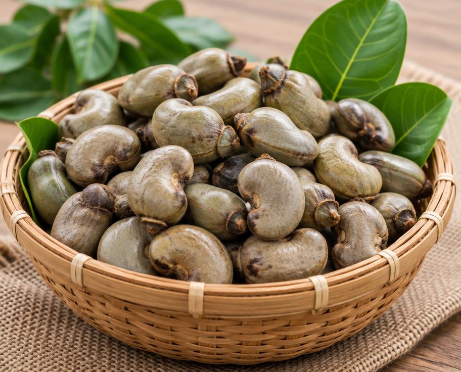 Raw Cashew Nuts