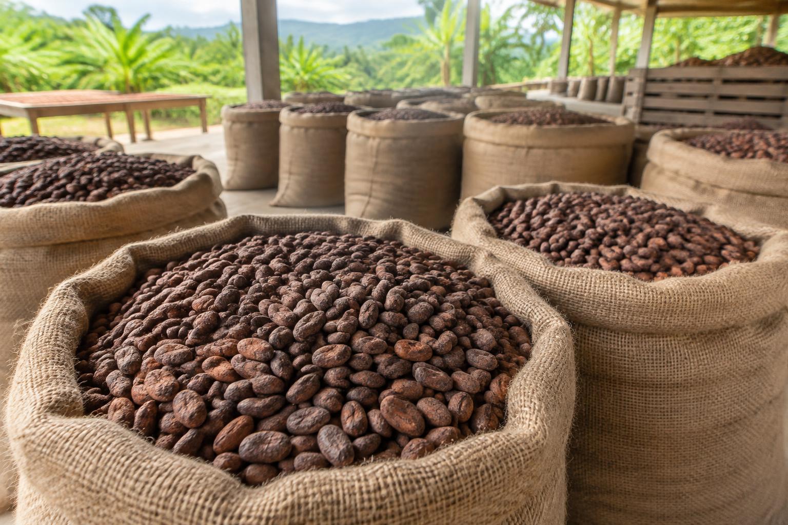 Premium Cocoa Beans
